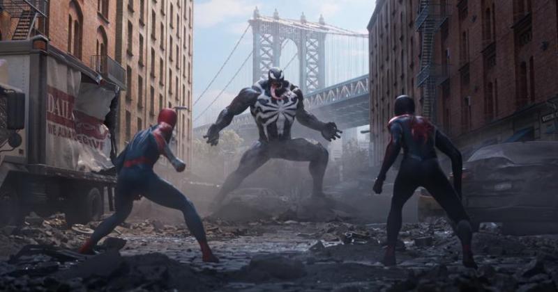 Sony во время игры НФЛ показала 1-минутную рекламу фильма «Человек-паук 2» от Marvel, где происходит борьба с Веномом