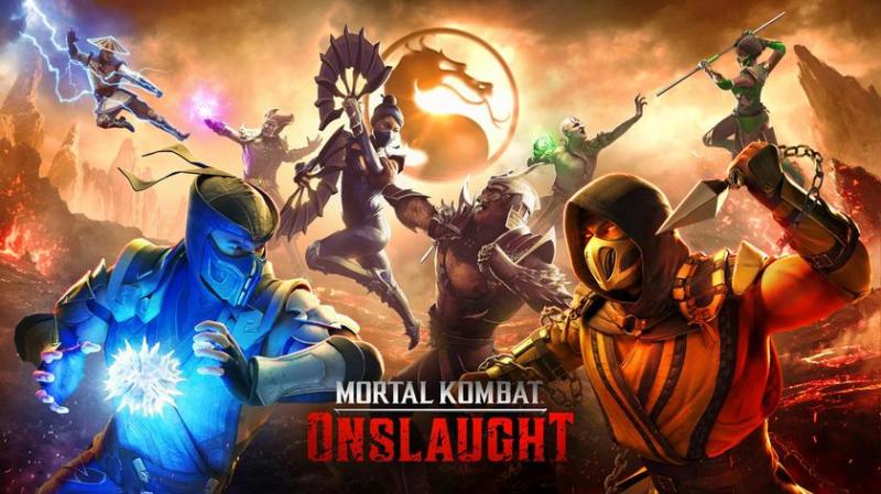 Вышла мобильная игра Mortal Kombat: Onslaught. Оно уже доступно на iOS и Android