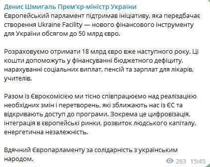 Создание фонда в 50 млрд евро для Украины: какую часть Киев рассчитывает получить в 2024 году