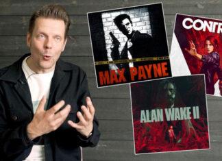 Создатель Alan Wake Сэм Лейк поделился планами: он мечтает выпустить крупнобюджетную мрачную игру в сеттинге готического фэнтези