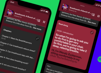 Spotify начал добавлять автогенерируемые транскрипты к подкастам