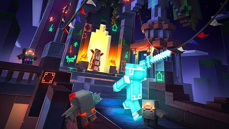 Через три года Microsoft прекратила поддержку Minecraft Dungeons