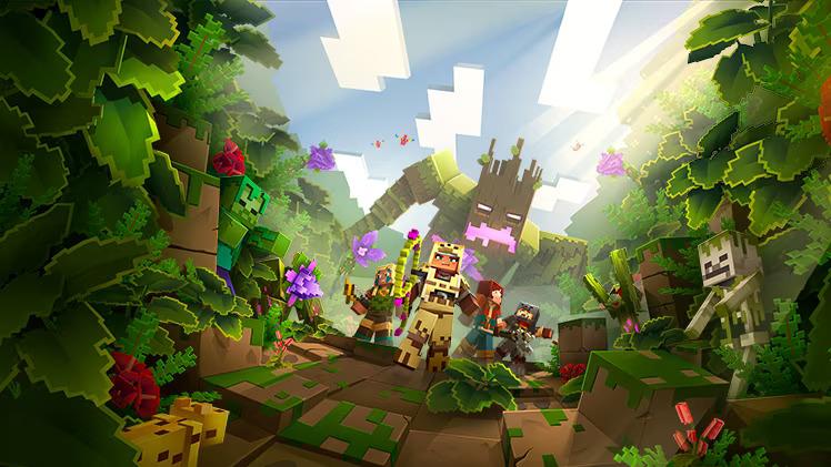 Через три года Microsoft прекратила поддержку Minecraft Dungeons