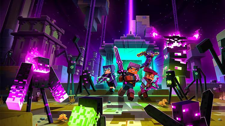 Через три года Microsoft прекратила поддержку Minecraft Dungeons