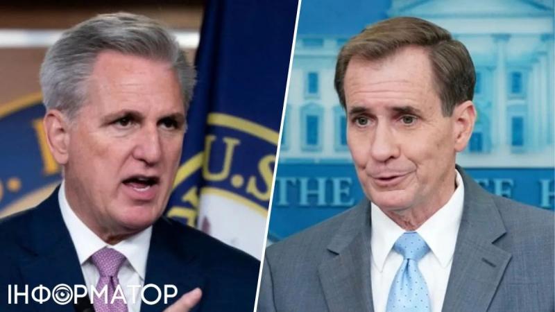 США сохранят двухпартийную поддержку помощи Украине, несмотря на отстранение Маккарти - Кирби