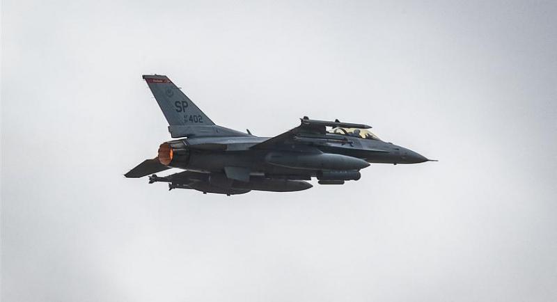 США впервые за два года направили в Исландию истребители — F-16 Fighting Falcons будут выполнять роль воздушной полиции