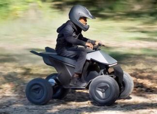 Tesla запускает в Европе продажи детского квадроцикла Cyberquad for Kids, запрещенного в США
