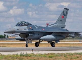 Турция вооружит истребители F-16 Fighting Falcon противокорабельными ракетами ATMACA