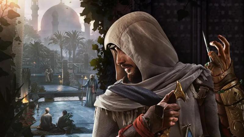 Ubisoft все еще готовит расширение для Assassin's Creed Mirage? В главном меню игры обнаружен загадочный рекламный баннер