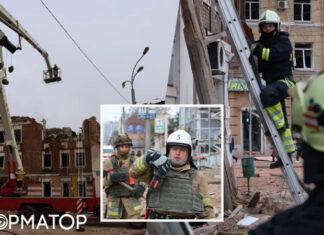 Удар рф по Харькову: поисковая операция завершена, полиция показала первые минуты после попадания по жилому дому