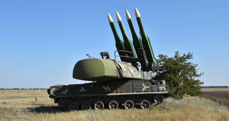 Украина и США создали на базе ЗРК 