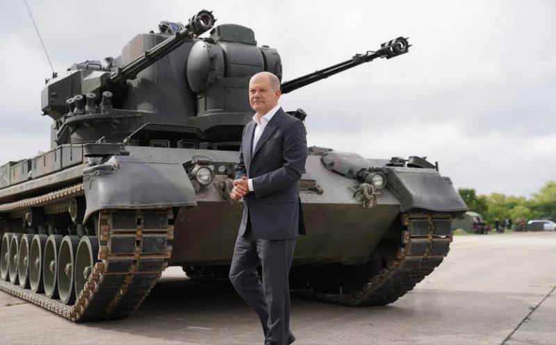 Украина с 3,3 млрд евро стала крупнейшим импортером немецкого оружия в 2023 году, а Германия близка к рекорду