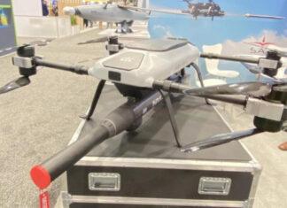 Украина заинтересовалась греческим дроном SARISA SRS-1A с ракетной установкой Thales RL275-1S, который может уничтожать бронетехнику
