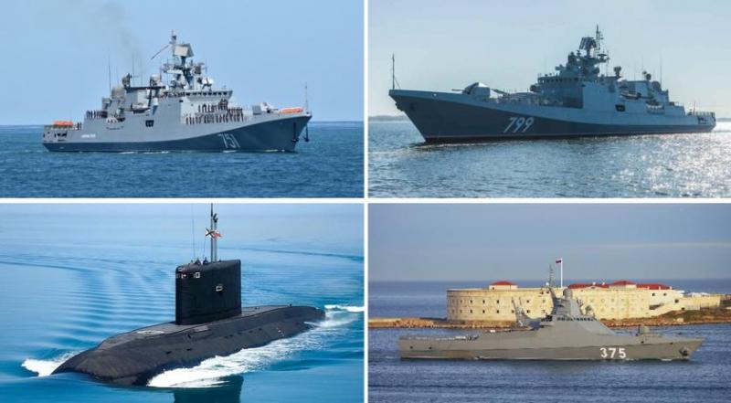 Дроны ВМС Украины, ракеты «Нептун», SCALP EG и Storm Shadow вынудили 14 российских кораблей и подводных лодок покинуть Севастополь
