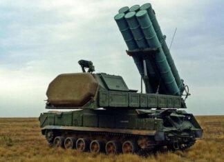 Украинский FPV-дрон поразил пусковую установку современного российского зенитно-ракетного комплекса «Бук-М3»