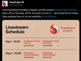 Уже скоро на наших устройствах: известно дату представления флагманского мобильного чипа Snapdragon 8 Gen 3