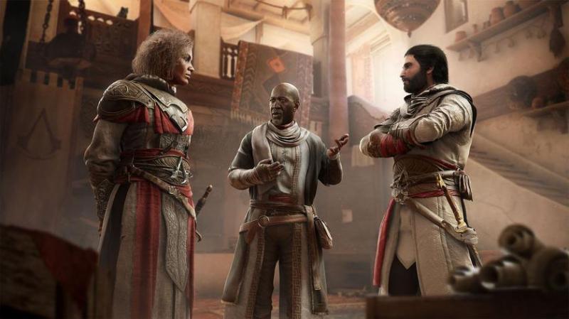 Пиратам в Багдаде не рады: в первом обновлении дня Ubisoft представила защиту Denuvo DRM в Assassin's Creed Mirage
