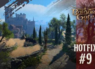 В Baldur’s Gate 3 произошел апгрейд Магического Зеркала: Larian Studios выпустила девятый хотфикс для популярной ролевой игры