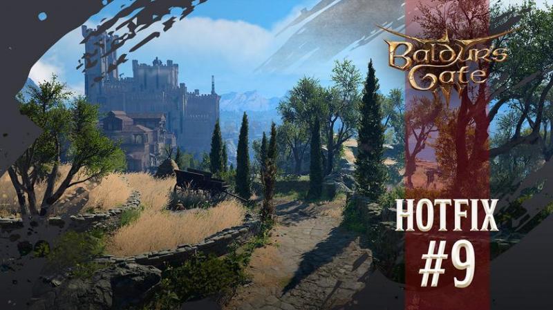 Волшебное зеркало обновили в Baldur's Gate 3: Larian Studios выпустила девятое исправление для популярной ролевой игры