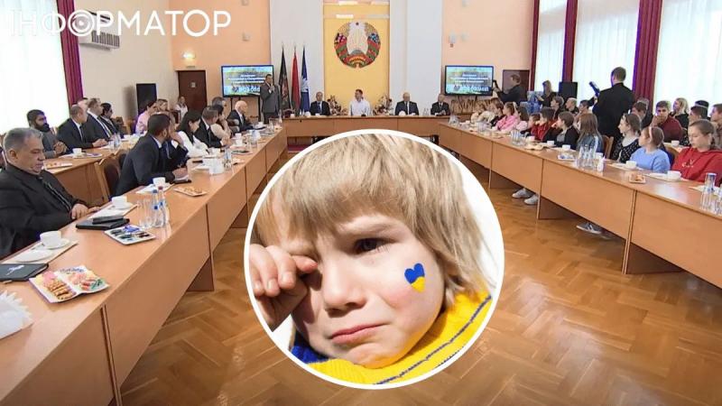В Беларуси дипломаты Зимбабве, Сирии, Китая и других стран встретились с депортированными украинскими детьми: что известно