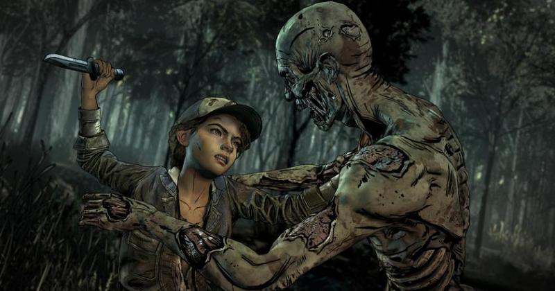 В честь 20-летия франшизы The Walking Dead: The Telltale Definitive Series продается в Steam по цене 13 долларов до 3 ноября