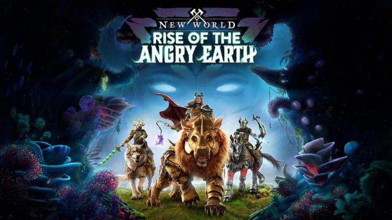 В честь выхода первого платного DLC Rise of the Angry Earth для многопользовательской ролевой игры New World компания Amazon запустила мероприятие Call of the Wilds и коллаборацию с популярными стримерами