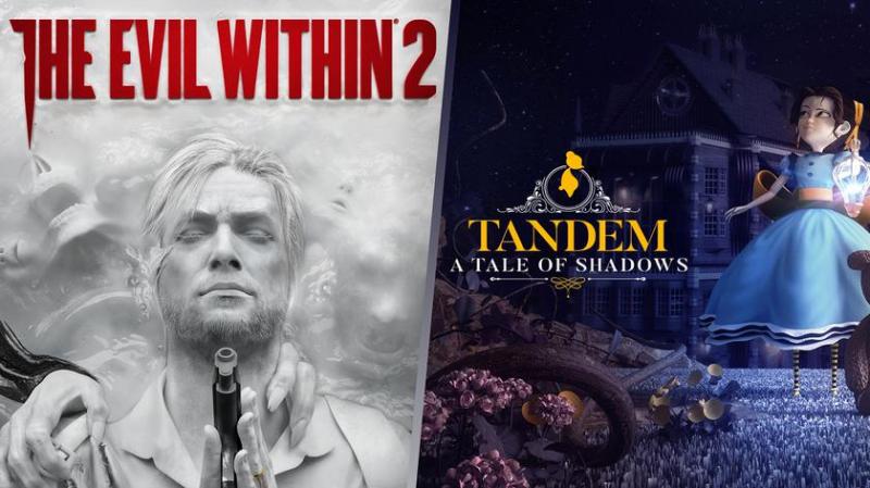 Магазин Epic Games запустил бесплатную раздачу хоррор-игр The Evil Within 2 и Tandem: A Tale of Shadows