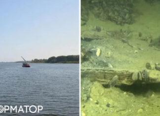 В Германии из-под воды достают ганзейское грузовое судно 400-летней давности