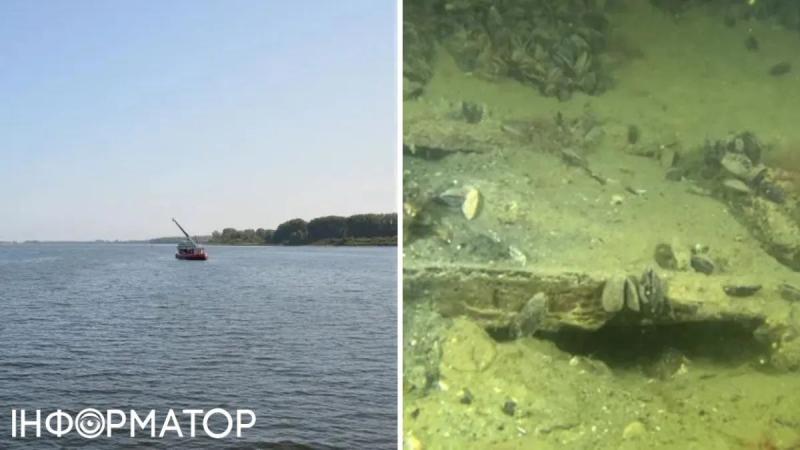 В Германии вытащили из воды 400-летний ганзейский грузовой корабль