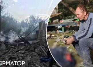 В Грозе Харьковской области после ракетного удара погибла семья, перезахоронявшая мужчину