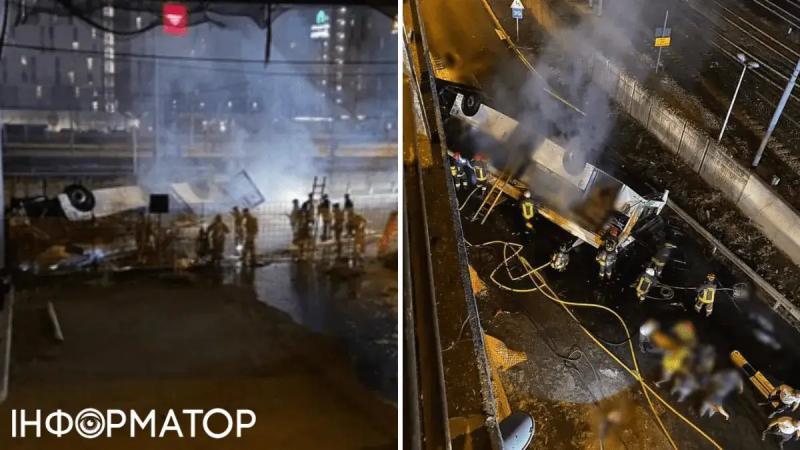 В Италии автобус с туристами упал с моста: погибли более 20 человек, в том числе 5 украинцев - видео