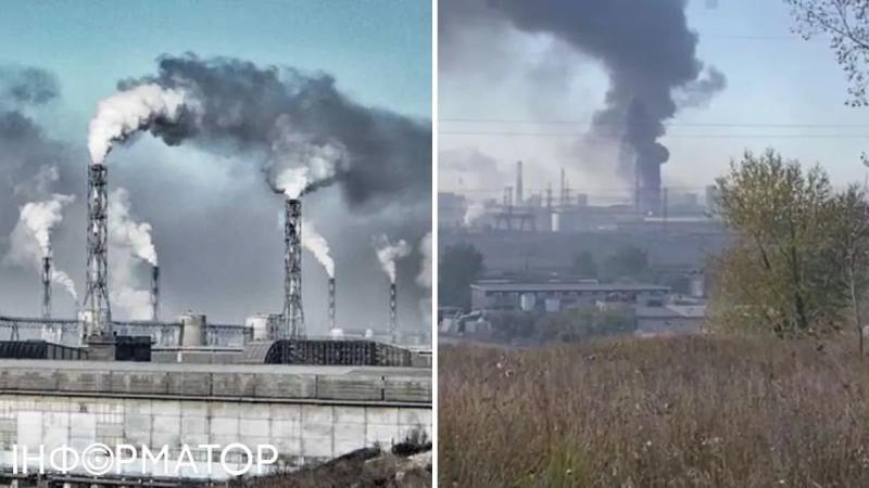 В Красноярске горит алюминиевый завод, местные жители говорят о взрыве: видео пожара