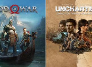 В магазине GOG будут доступны еще две игры Sony: God of War (2018) и сборник Uncharted: Legacy of Thieves Collection