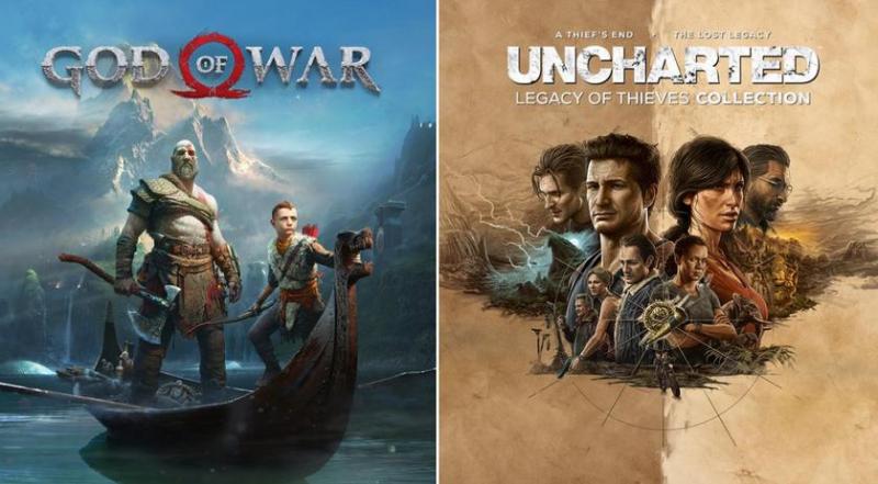 В магазине GOG будут доступны еще две игры Sony: God of War (2018) и Uncharted: Legacy of Thieves Collection