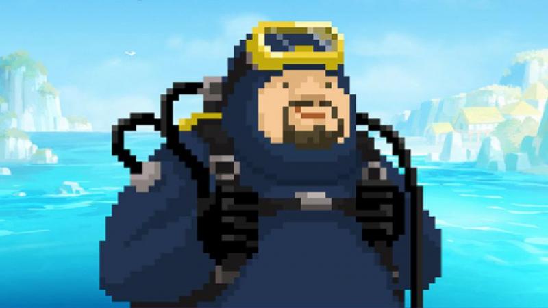 Инди-симулятор дайвинга Dave the Diver получит крупное обновление контента в октябре