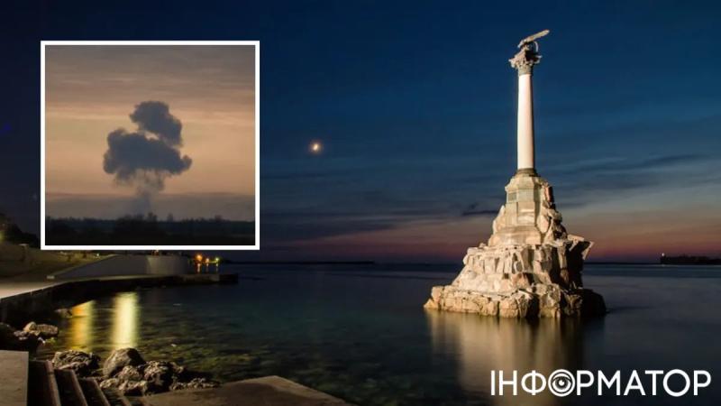 В Севастополе за вечер второй раз прозвучали взрывы: часть Крыма осталась без электричества - подробности