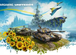 В шести играх компании Wargaming стартовали благотворительные продажи уникальных косметических предметов. Все вырученные средства пойдут на приобретение современного медицинского оборудования для спасения жизней украинских граждан