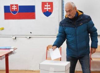 В Словакии на парламентских выборах предварительно победили либералы, пророссийская партия Фицо — вторая