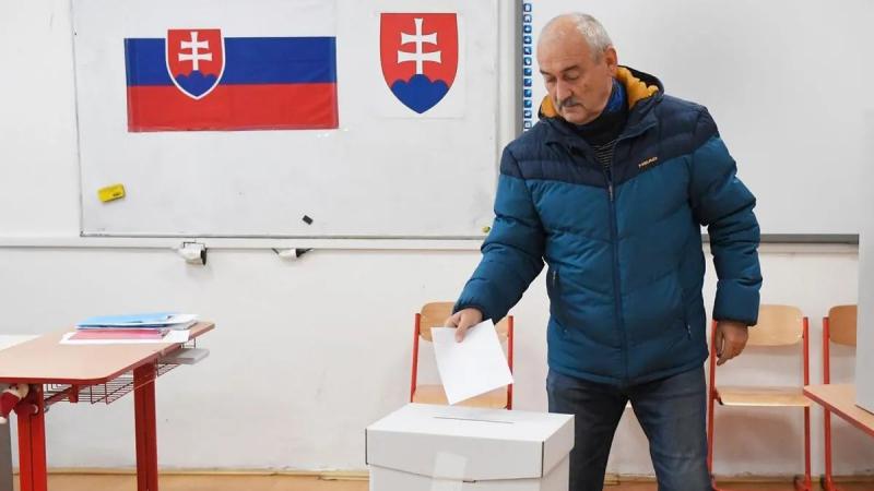 В Словакии на предыдущих парламентских выборах победили либералы, второе место заняла пророссийская партия Fico