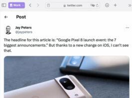 В X Twitter исчезли заголовки новостей и статей на других сайтах – теперь только текст сообщения и изображения со ссылкой