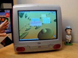 Видео прототипа сенсорного экрана iMac с далекого 1999 года… Выглядит действительно крутую