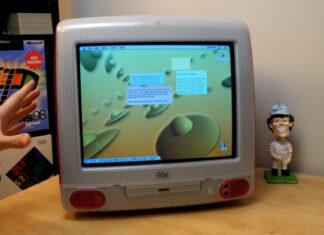 Видео прототипа сенсорного экрана iMac с далекого 1999 года… Выглядит действительно крутую