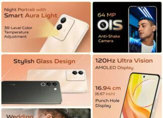 Vivo представила недорогой смартфон Y200 за $264