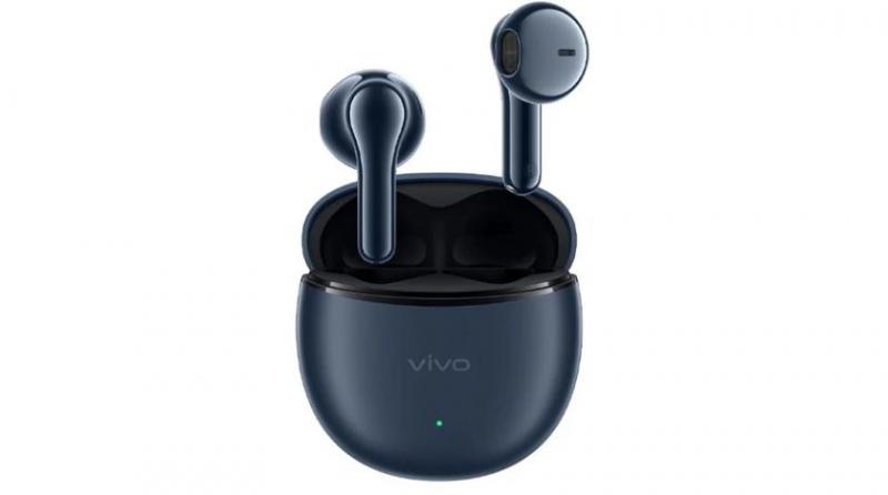 vivo представила новые TWS-наушники Air 2 с 14,2-мм излучателями и 6 часами автономной работы