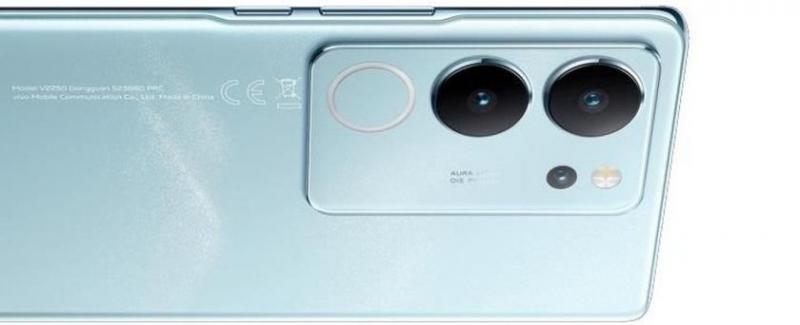 vivo V29 Pro — размер 8200, дисплей 120 Гц, камера 50 МП с оптической стабилизацией изображения и модуль для селфи 50 МП по цене от 480 долларов США