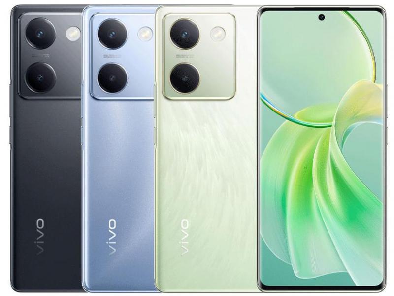 vivo Y100 5G: OLED-экран с частотой 120 Гц, чип Snapdragon 695, аккумулятор емкостью 5000 мАч и до 12 ГБ оперативной памяти