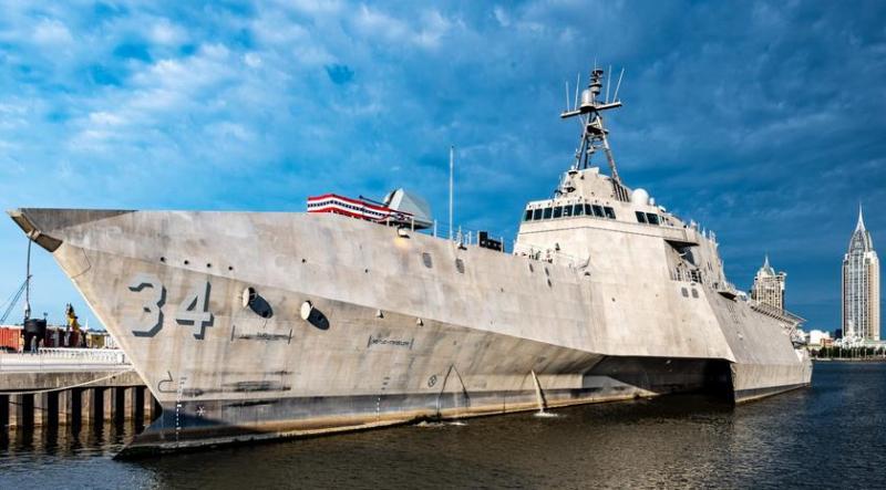ВМС США заказали новый прибрежный корабль класса «Индепенденс» USS Augusta
