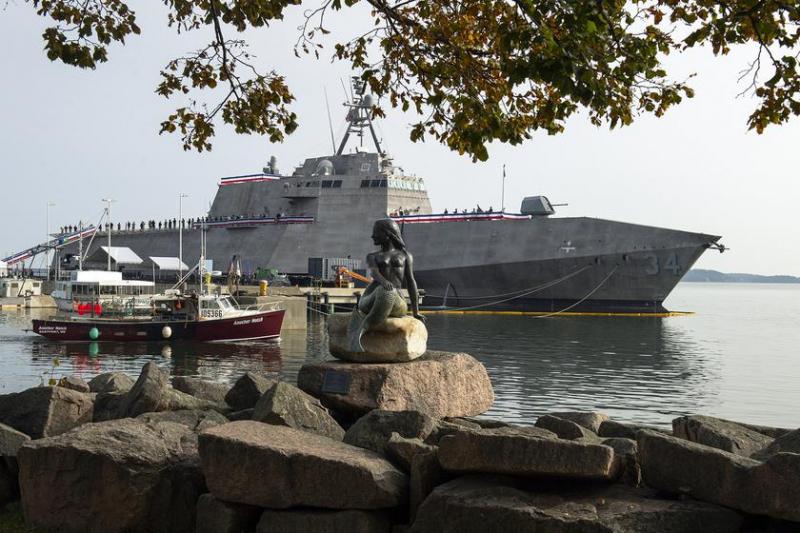 ВМС США заказали новый прибрежный корабль класса «Индепенденс» USS Augusta