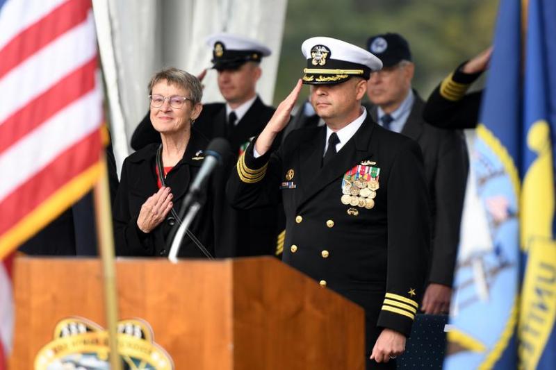 ВМС США заказали атомную ударную подводную лодку USS Hyman G. Rickover, способную нести 12 крылатых ракет Tomahawk