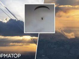 Война ХАМАСа и Израиля: боевики ворвались на территорию страны дельтапланами — видео